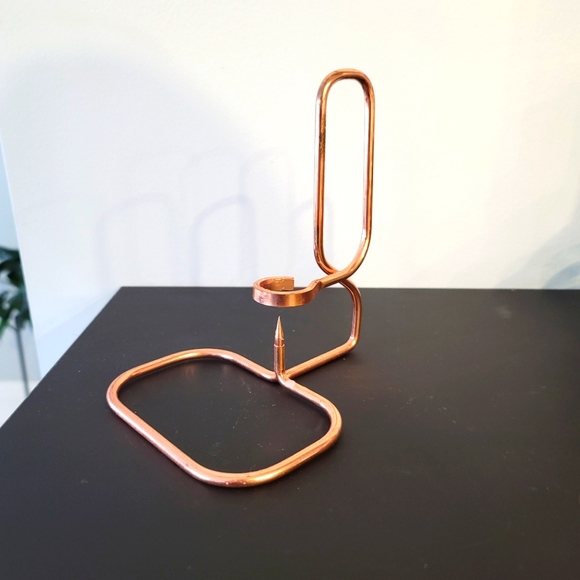 Rose Gold candle stick - Picture 1 of 1